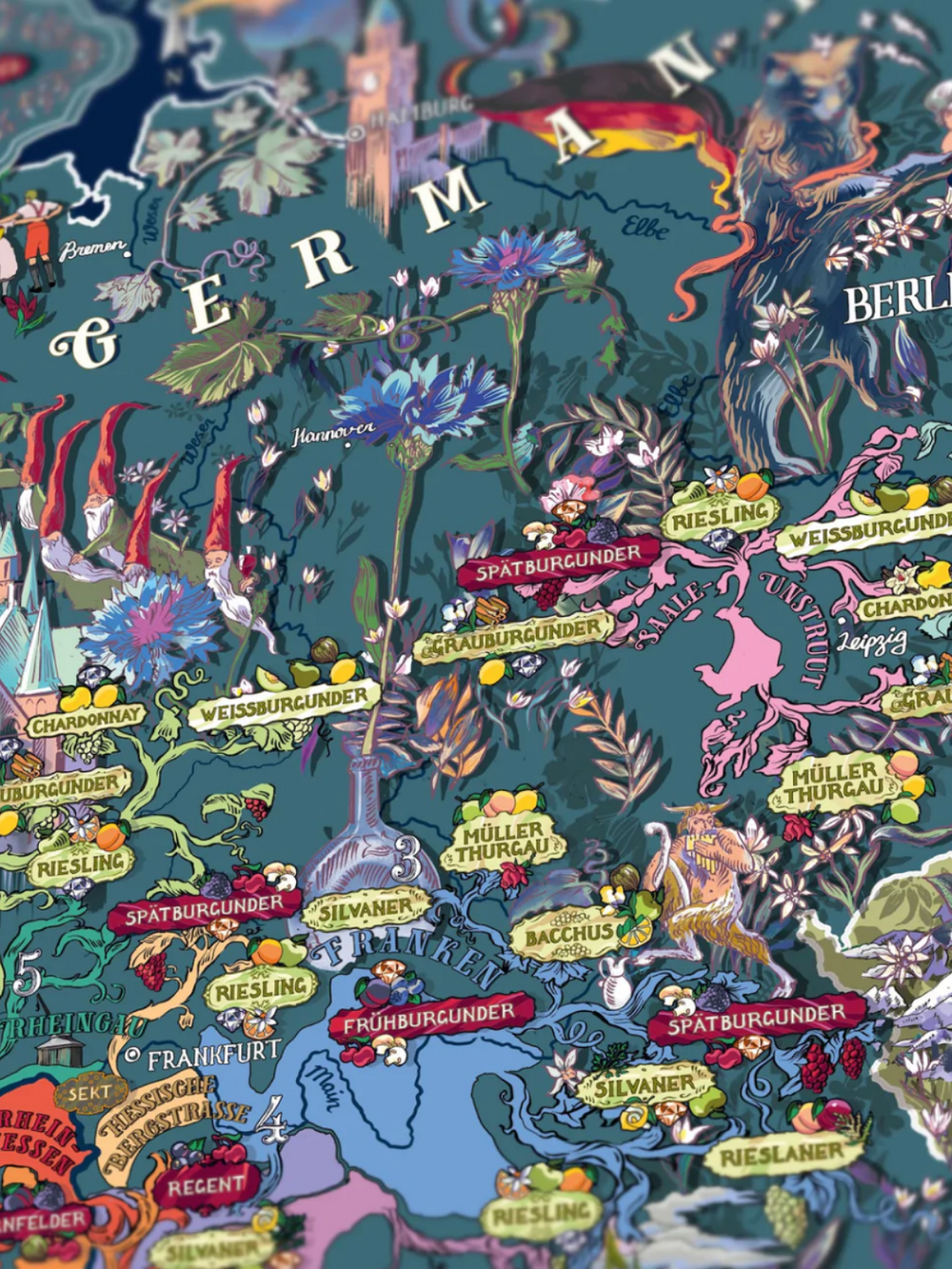 Wine Puzzle - Allemagne