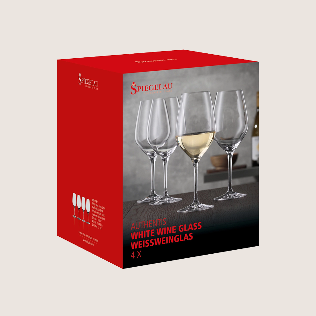Spiegelau - Authentis Vin Blanc (ensemble de 4 verres)