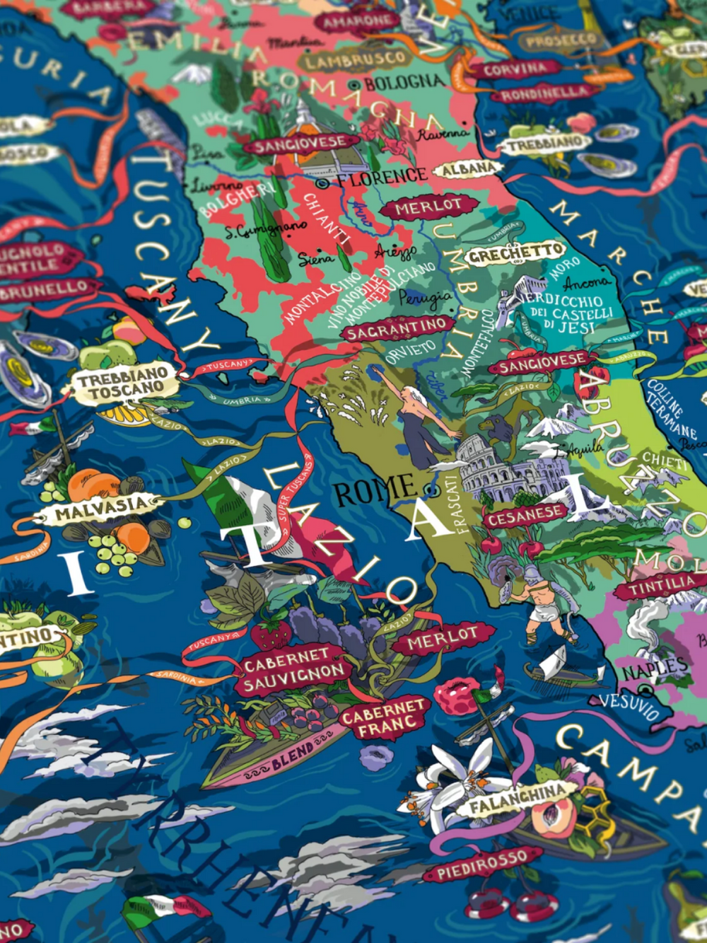Wine Puzzle - Italie