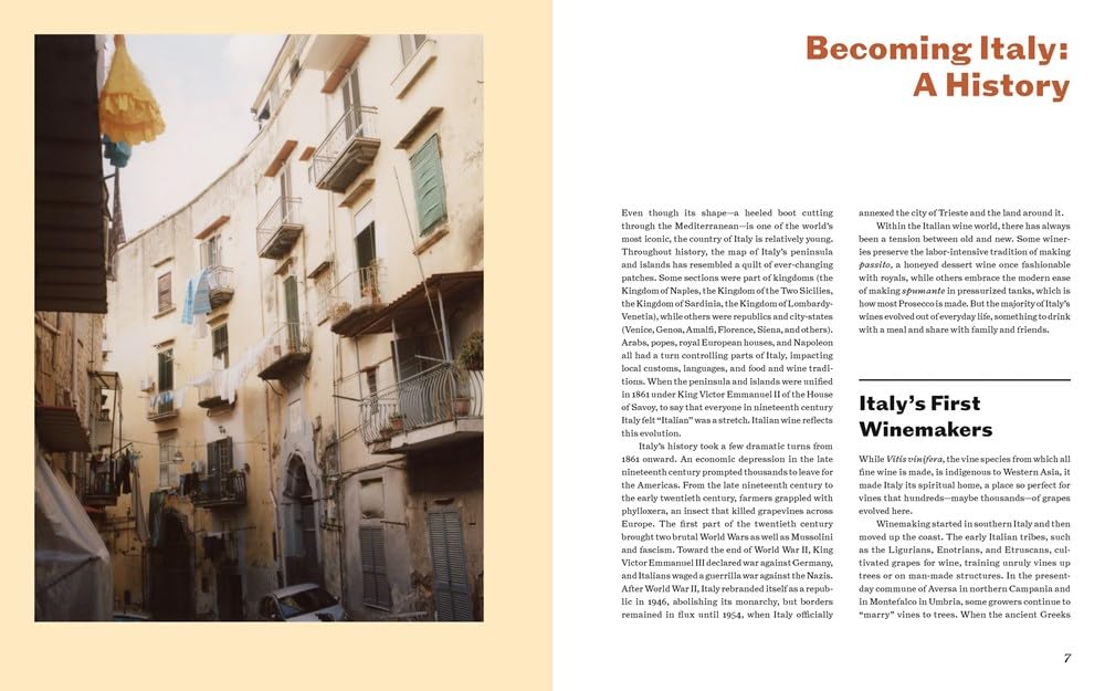 Italian Wine: The History, regions, and grapes of an iconic wine country