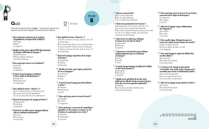 Le Grand Cours de Dégustation: Tout le vin en 120 leçons pour déguster comme un œnologue