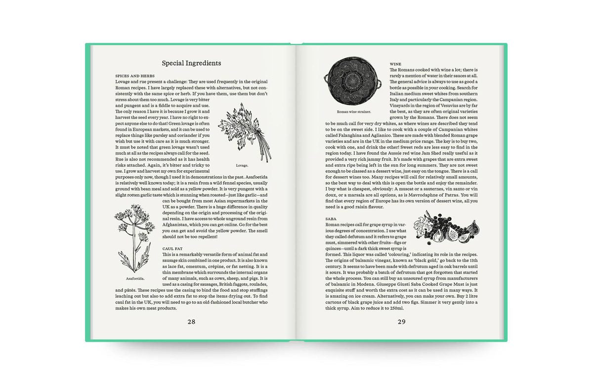 Roman Recipes for Modern Cooks