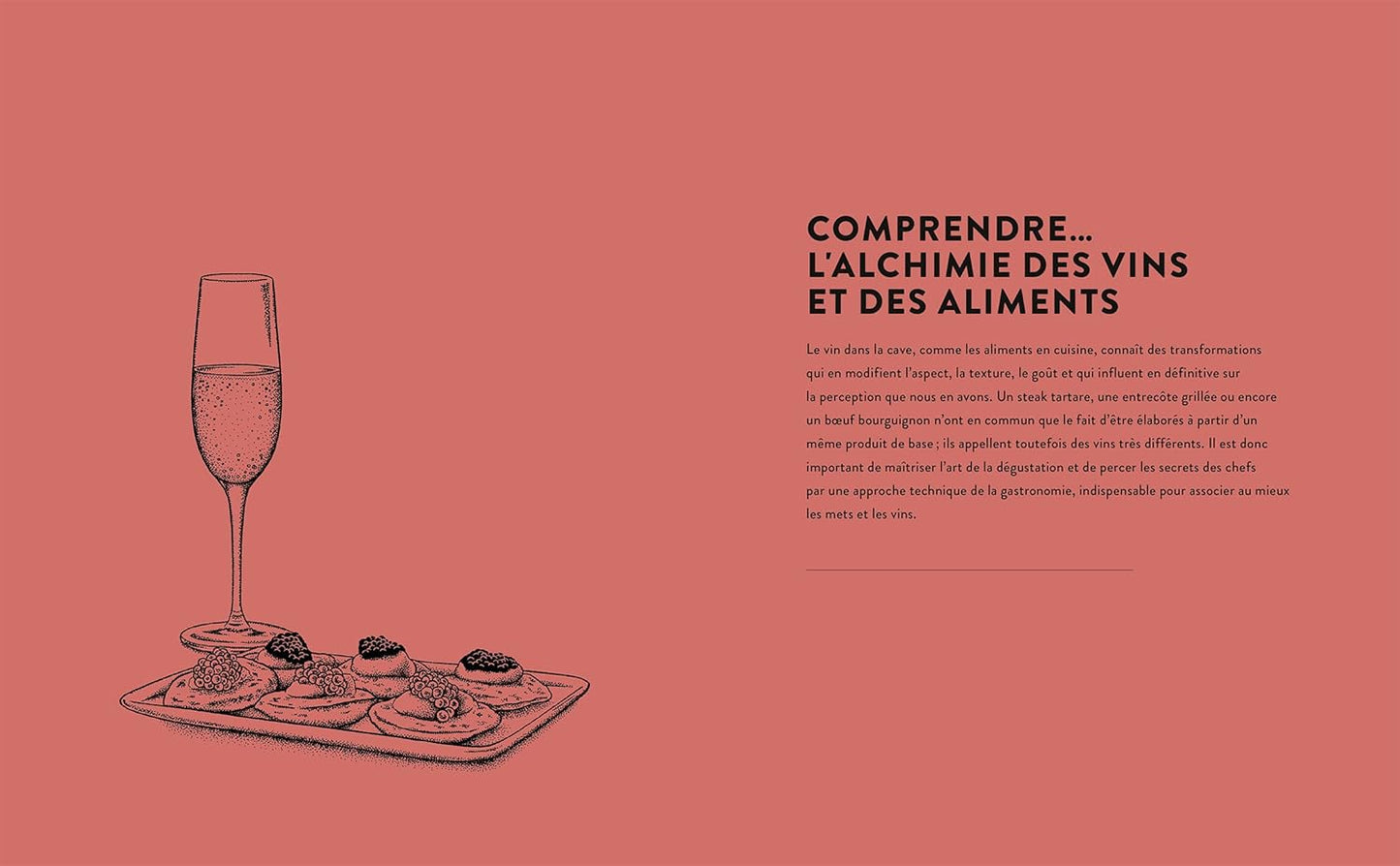 Wine and food pairings in 2500