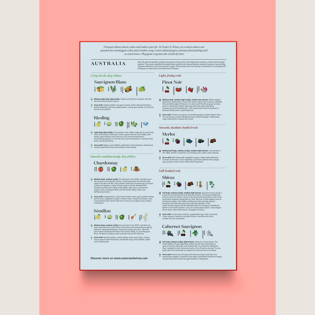 Wine Puzzle - Australia