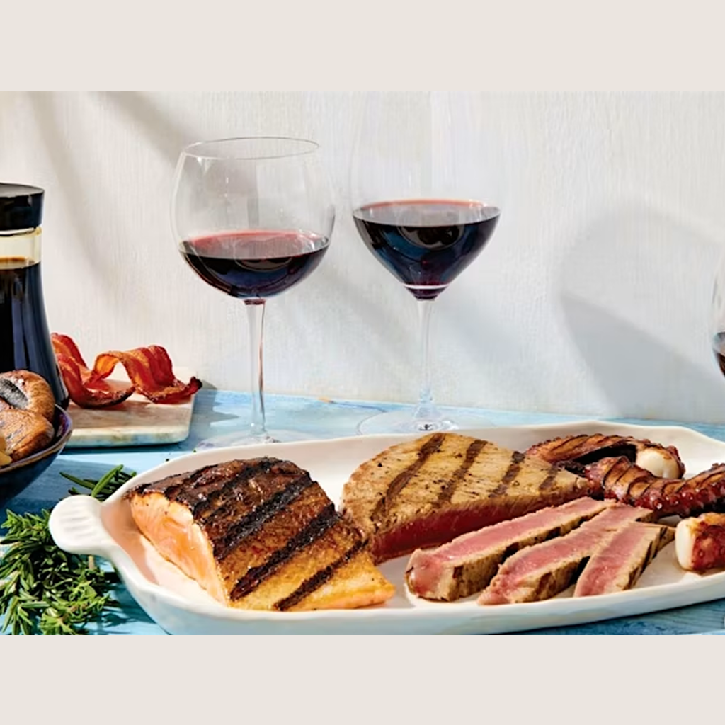 Wine Spectator: All About Seafood