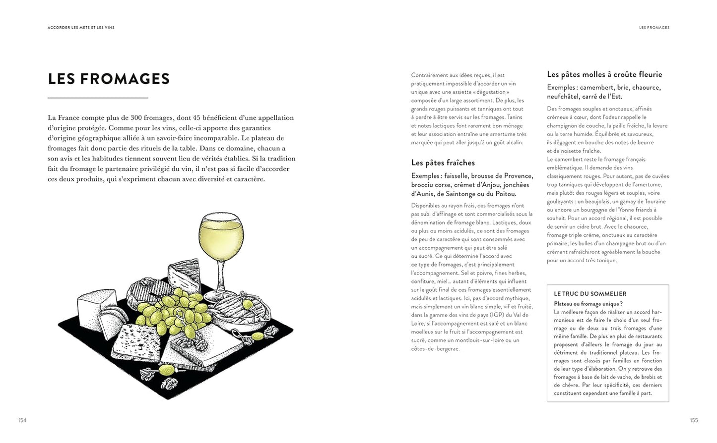 Wine and food pairings in 2500