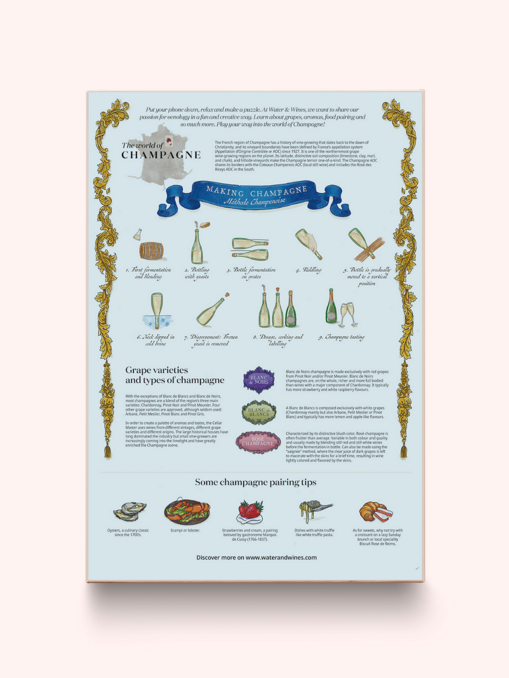 Wine Puzzle - Champagne