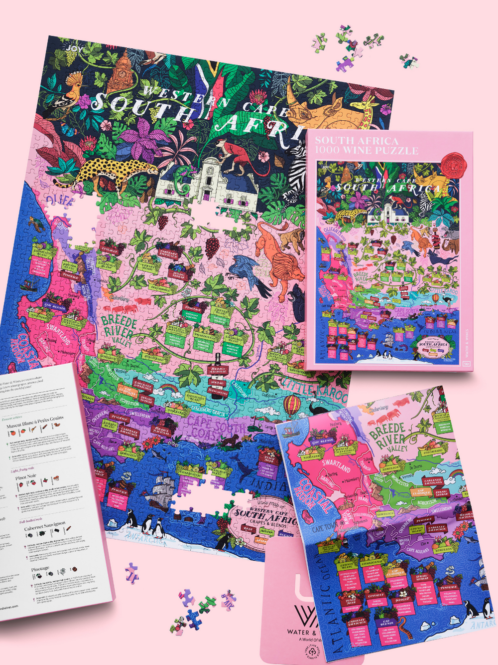 Wine Puzzle - Afrique du Sud
