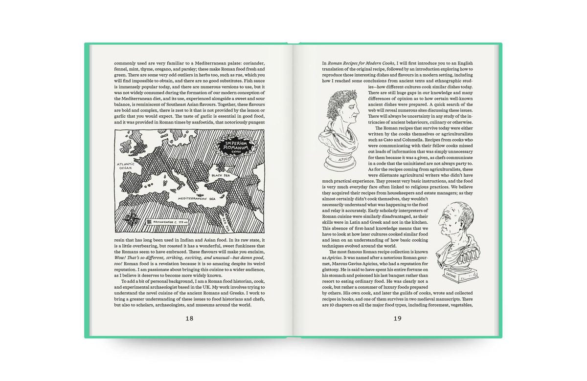 Roman Recipes for Modern Cooks