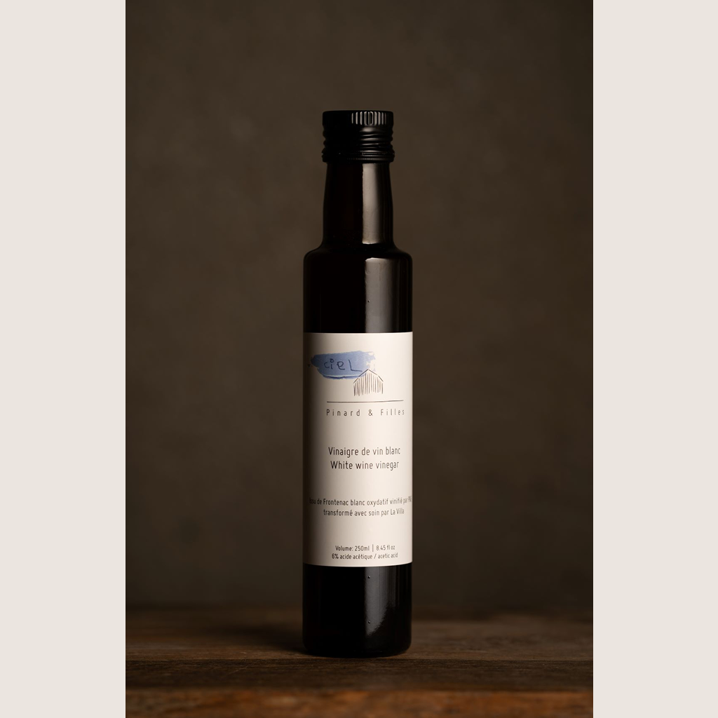 Pinard & Filles x La Villa - Vinaigre de vin 250ml