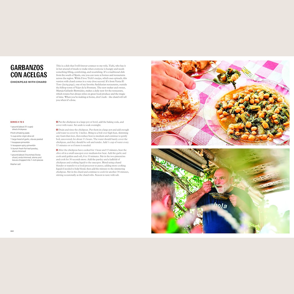 Spain My Way: Eat, Drink, and Cook Like a Spaniard