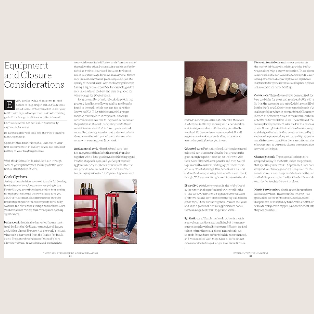 The WineMaker Guide to Home Winemaking: Crafting your own Wine