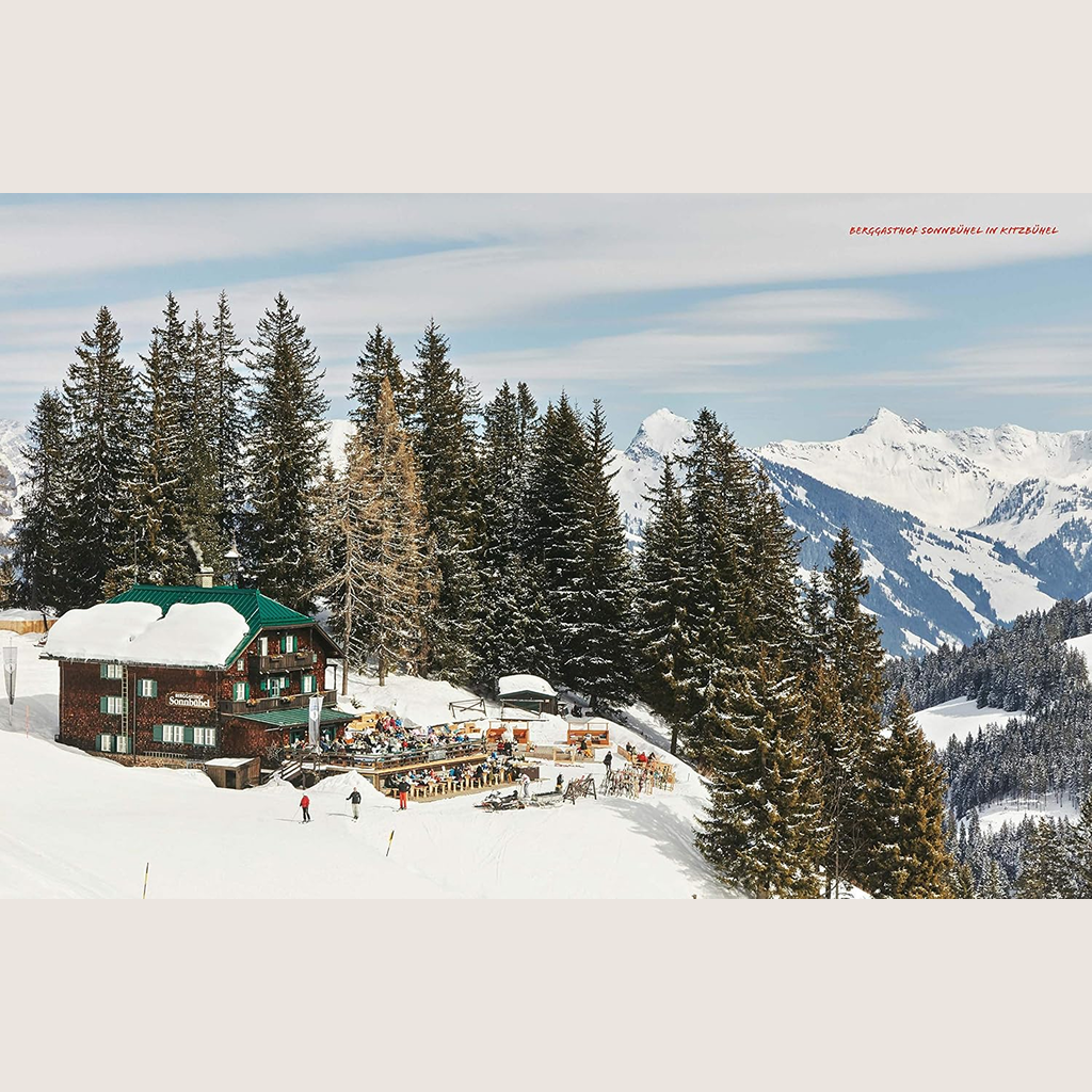 Alpine Cooking: Recipes and Stories from Europe's Grand Mountaintops