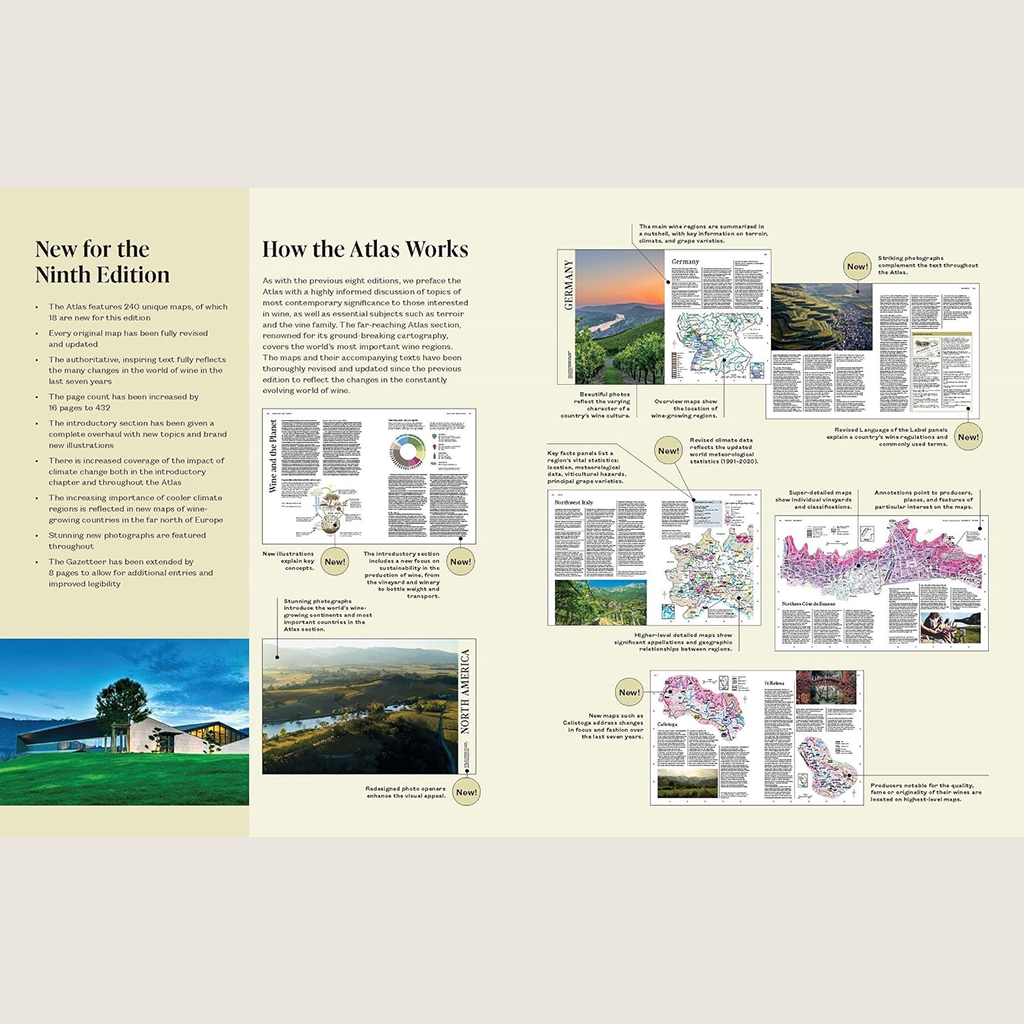 The World Atlas of Wine 9th edition