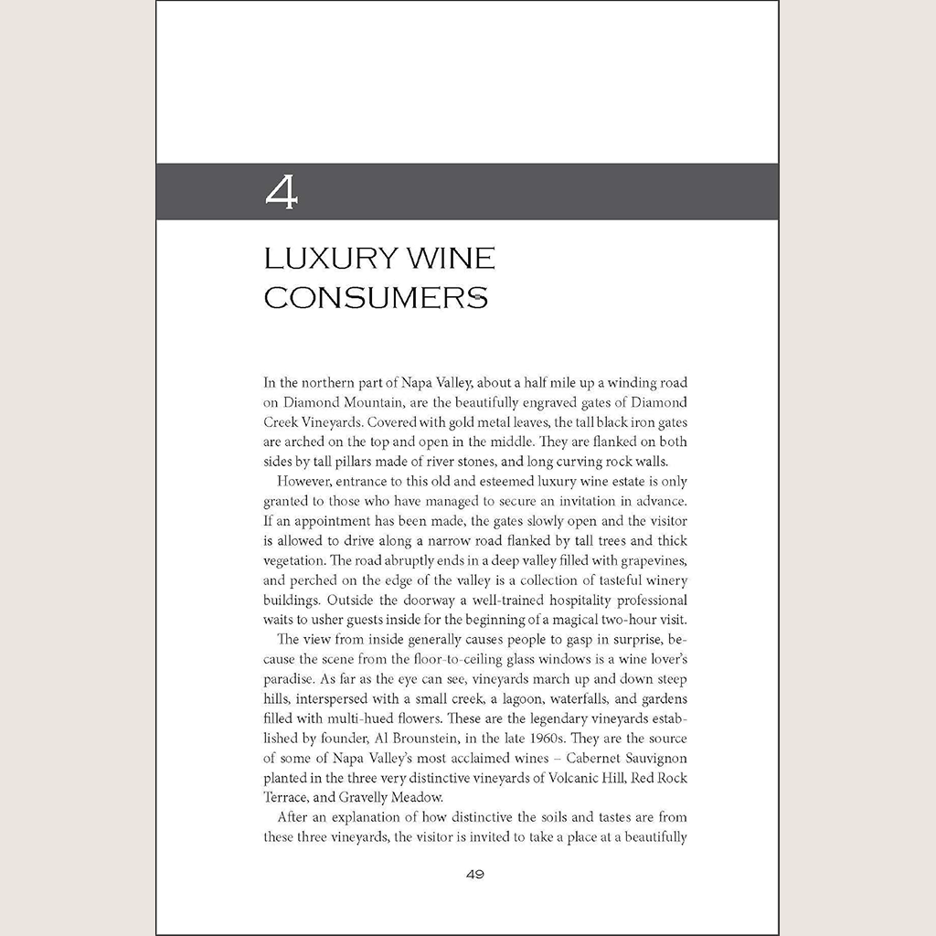 Luxury Wine Marketing: The Art and Science of Luxury Wine Branding