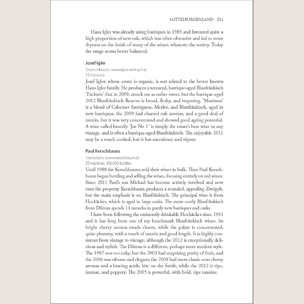 The Wines of Austria 2nd Edition
