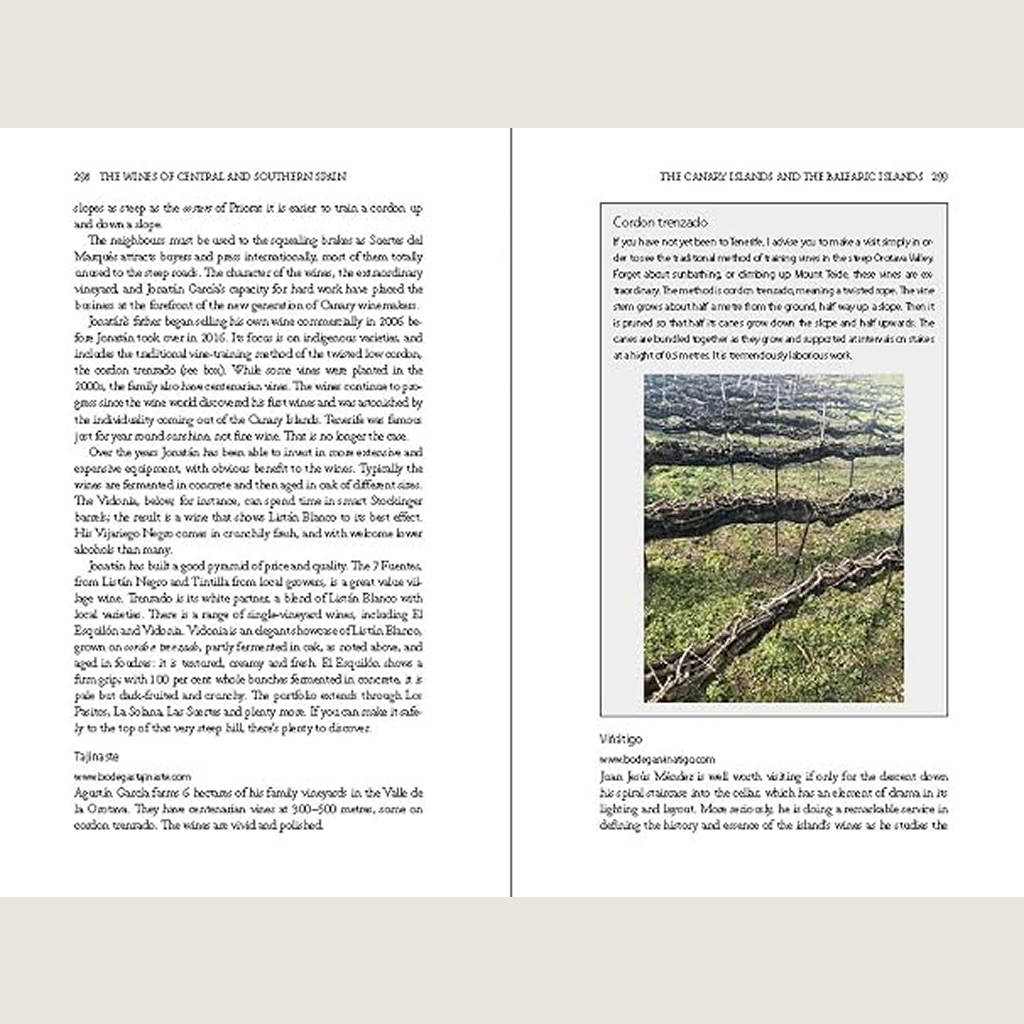 The Wines of Central and Southern Spain: From Catalunya to Cadiz