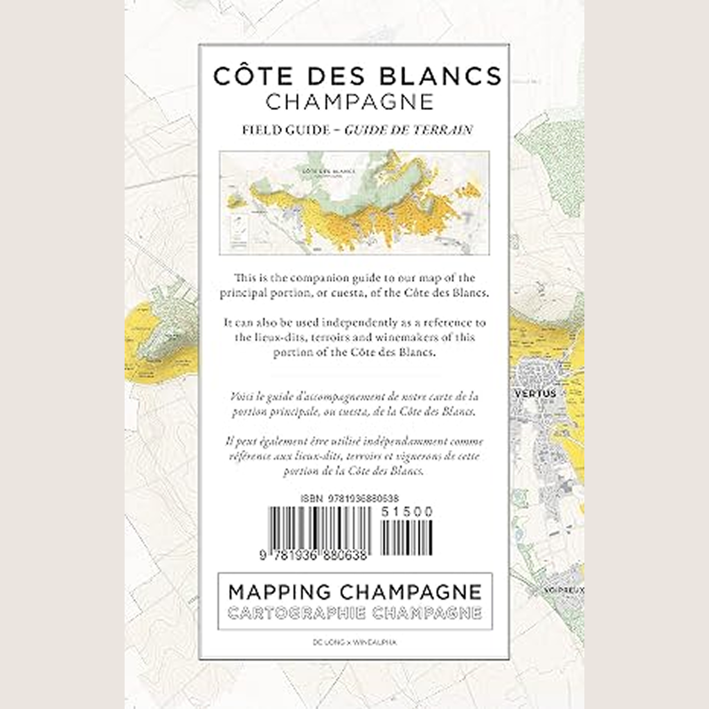 Côte des Blancs, Champagne - Field guide
