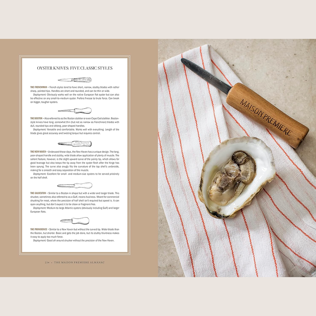 The Maison Premiere Almanac: Cocktails, Oysters, Absinthe, and Other Essential Nutrients for the Sensualist, Aesthete, and Flaneur: A Cocktail Recipe Book