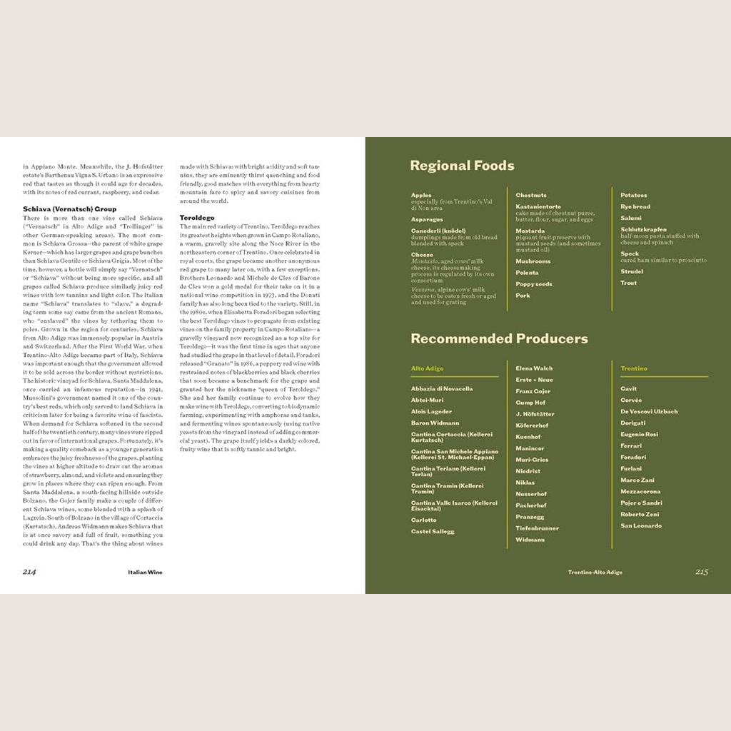 Italian Wine: The History, regions, and grapes of an iconic wine country