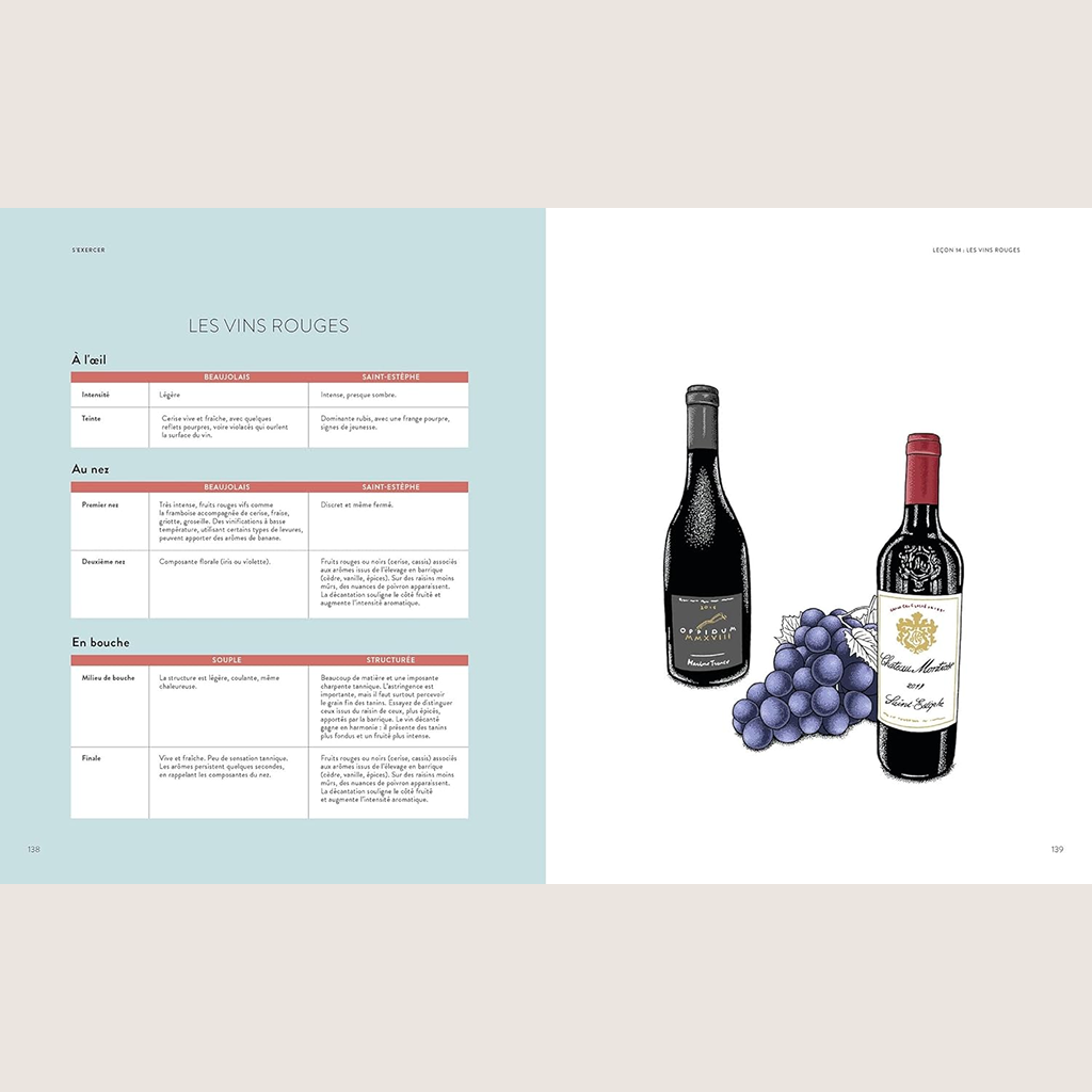 Le vin en 70 cépages