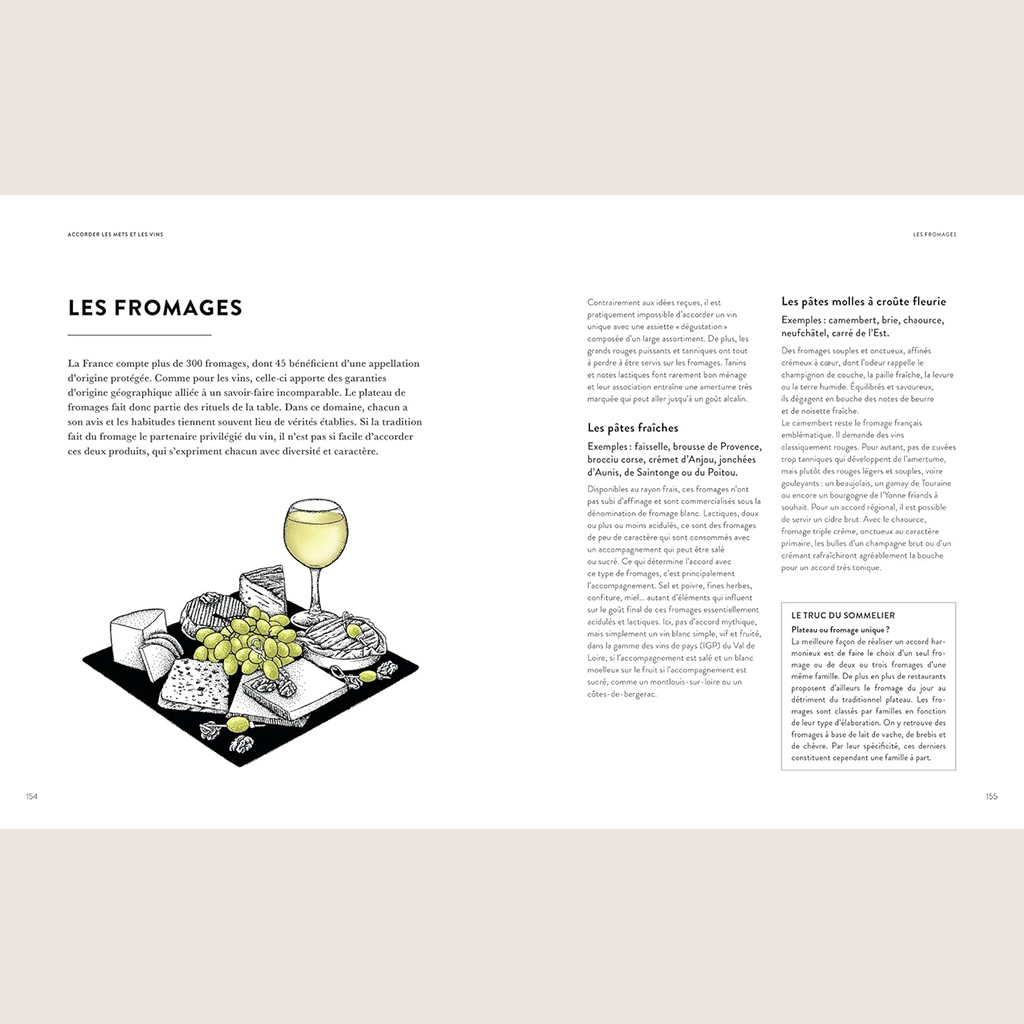 Wine and food pairings in 2500