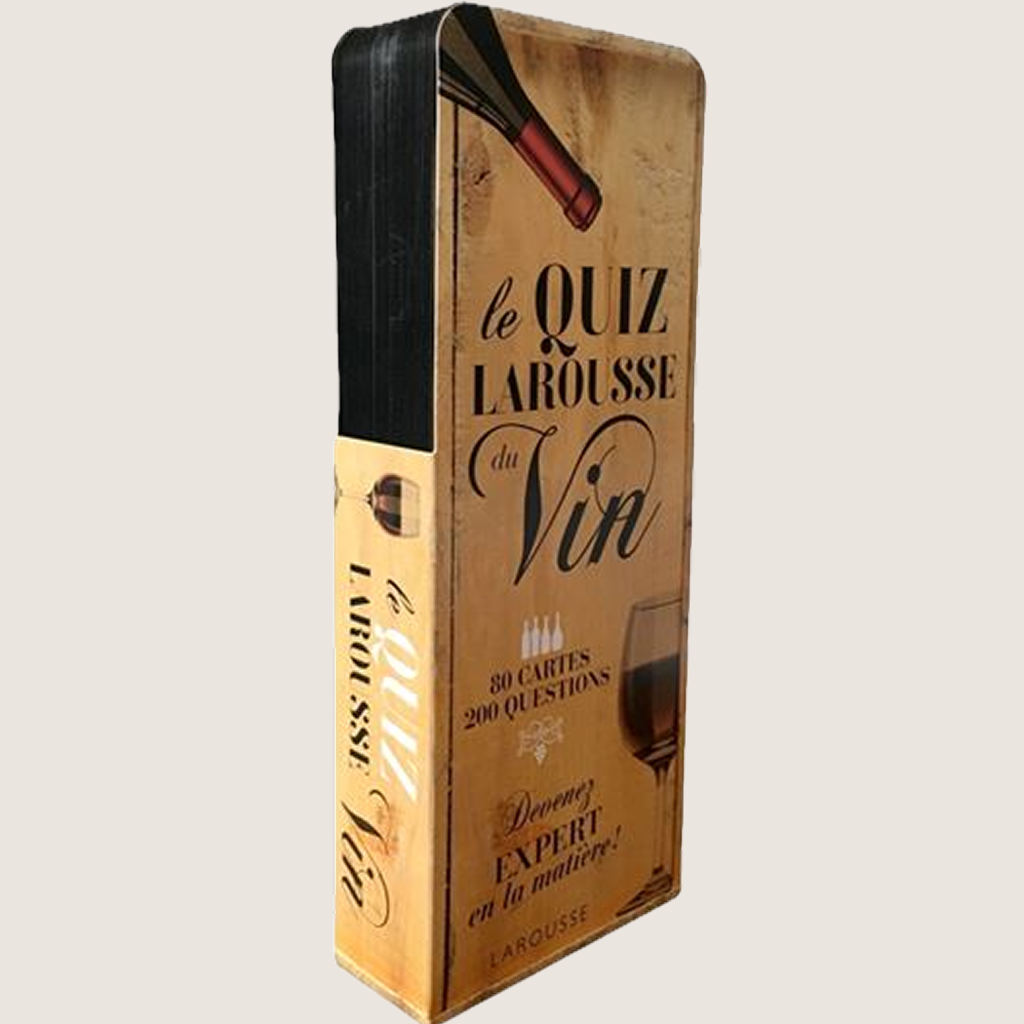 Le Quiz Larousse du vin