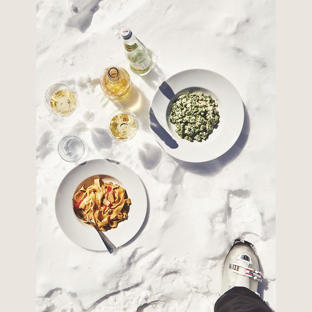 Voyage gourmand dans les Alpes: Italie, Autriche, Suisse, France : recettes, rencontres et lieux incontournables