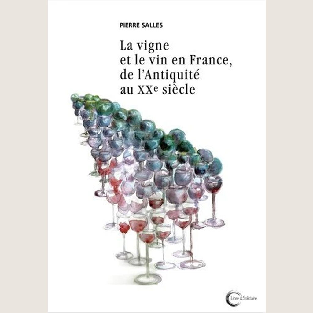 La vigne et le vin en France, de l'Antiquité au XXe siècle