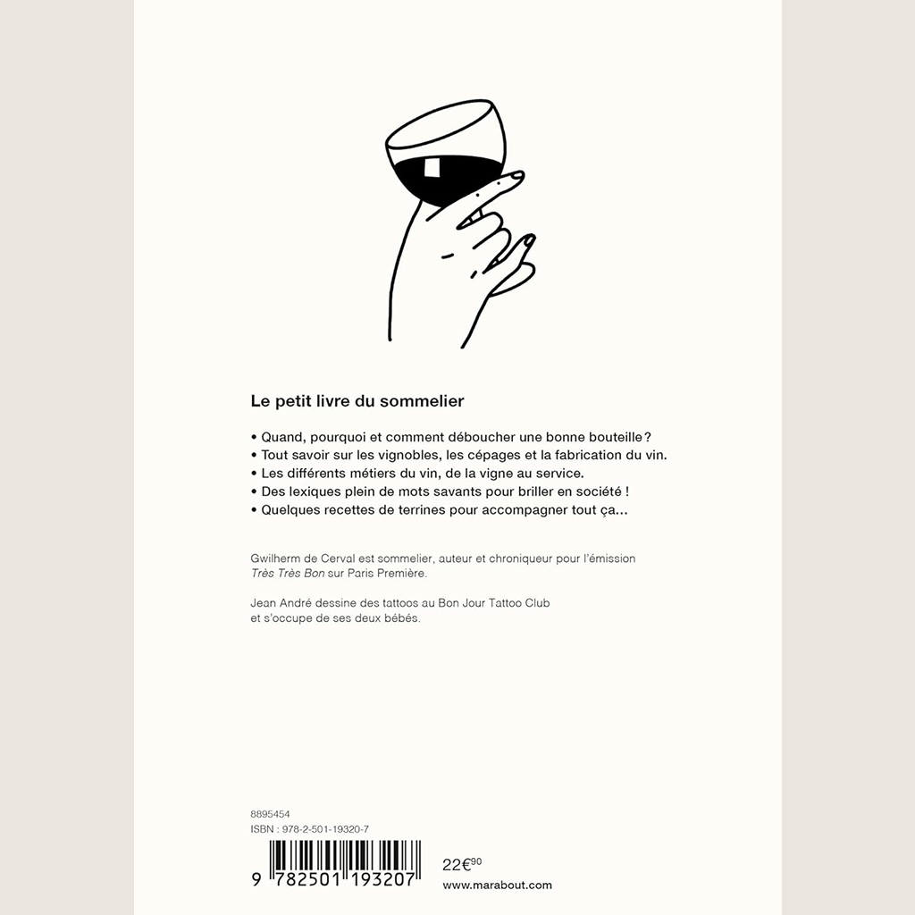 Le petit livre du sommelier