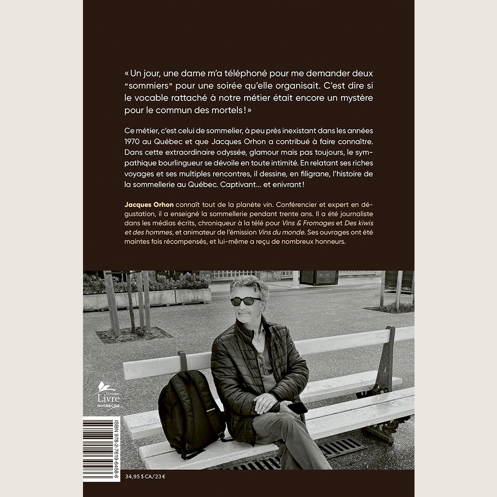 L'Odyssée d'un sommelier