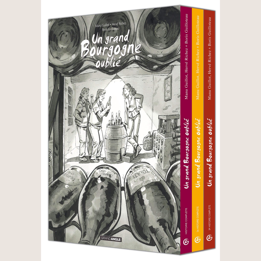 Un grand Bourgogne oublié : coffret volumes 1 à 3