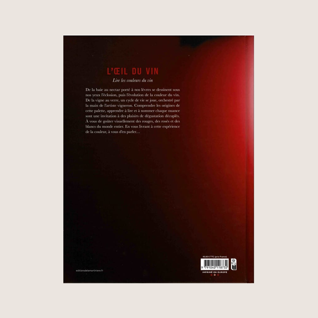 L'oeil du vin : Lire les couleurs du vin