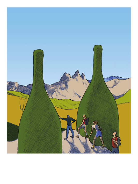 Albiez, the wine passes