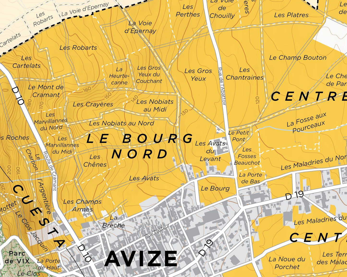 Avise Grand Cru, Côte des Blancs