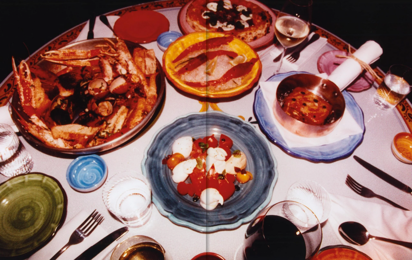 CAMPANIA: Recipes & Wanderings Across Italy's Polychromatic Coast