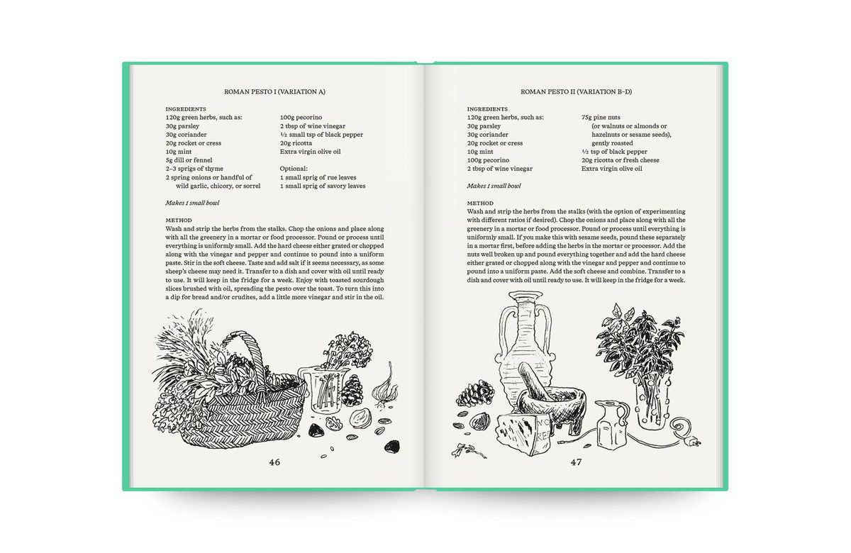 Roman Recipes for Modern Cooks