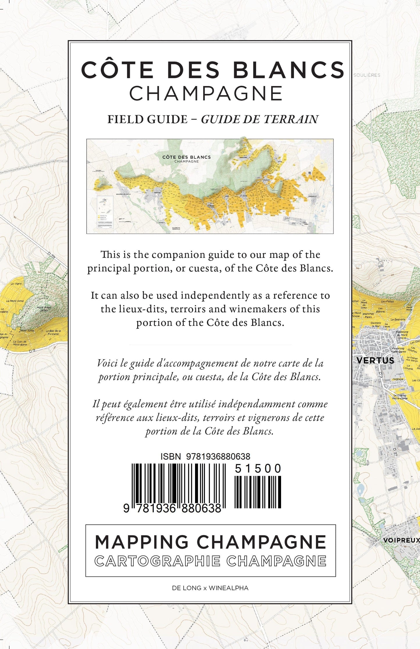 Côte des Blancs, Champagne - Field guide