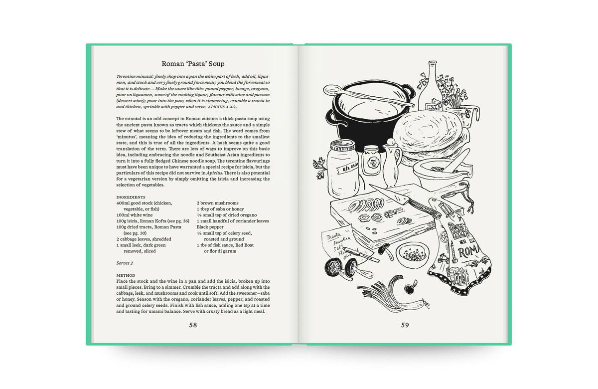 Roman Recipes for Modern Cooks