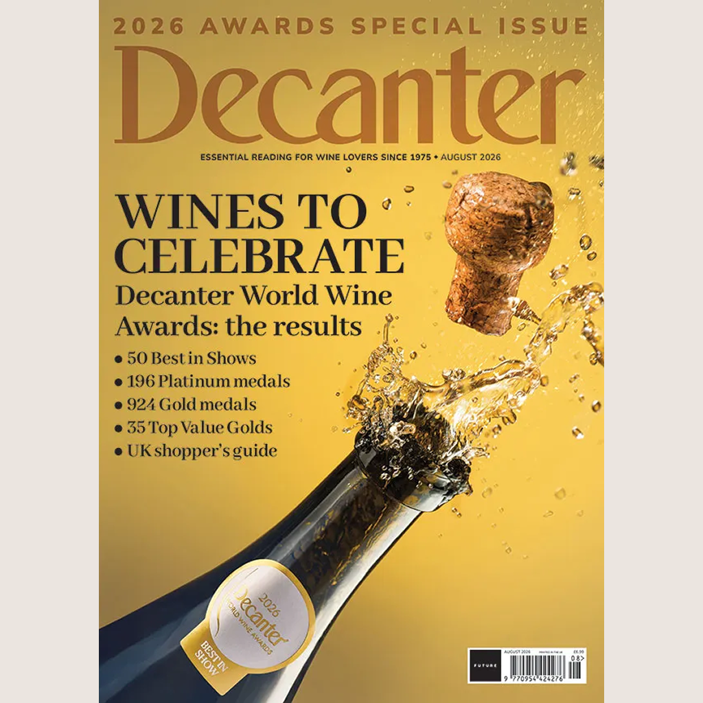 Decanter Magazine August 2026 - 2026 Awards Special Issue