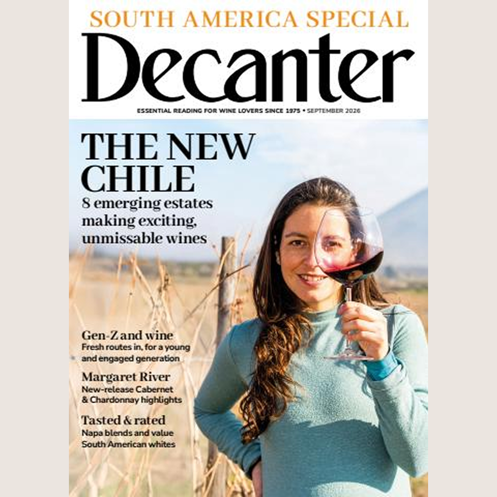 Decanter Magazine September 2026