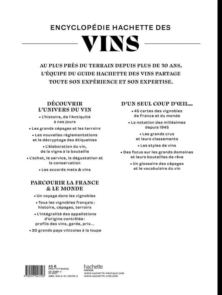 Hachette wine encyclopedia
