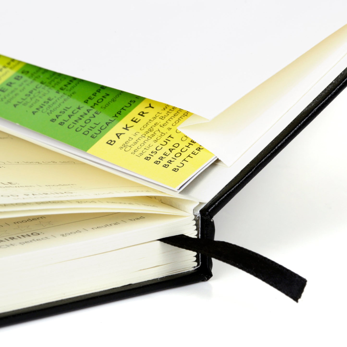 Tasting notebook