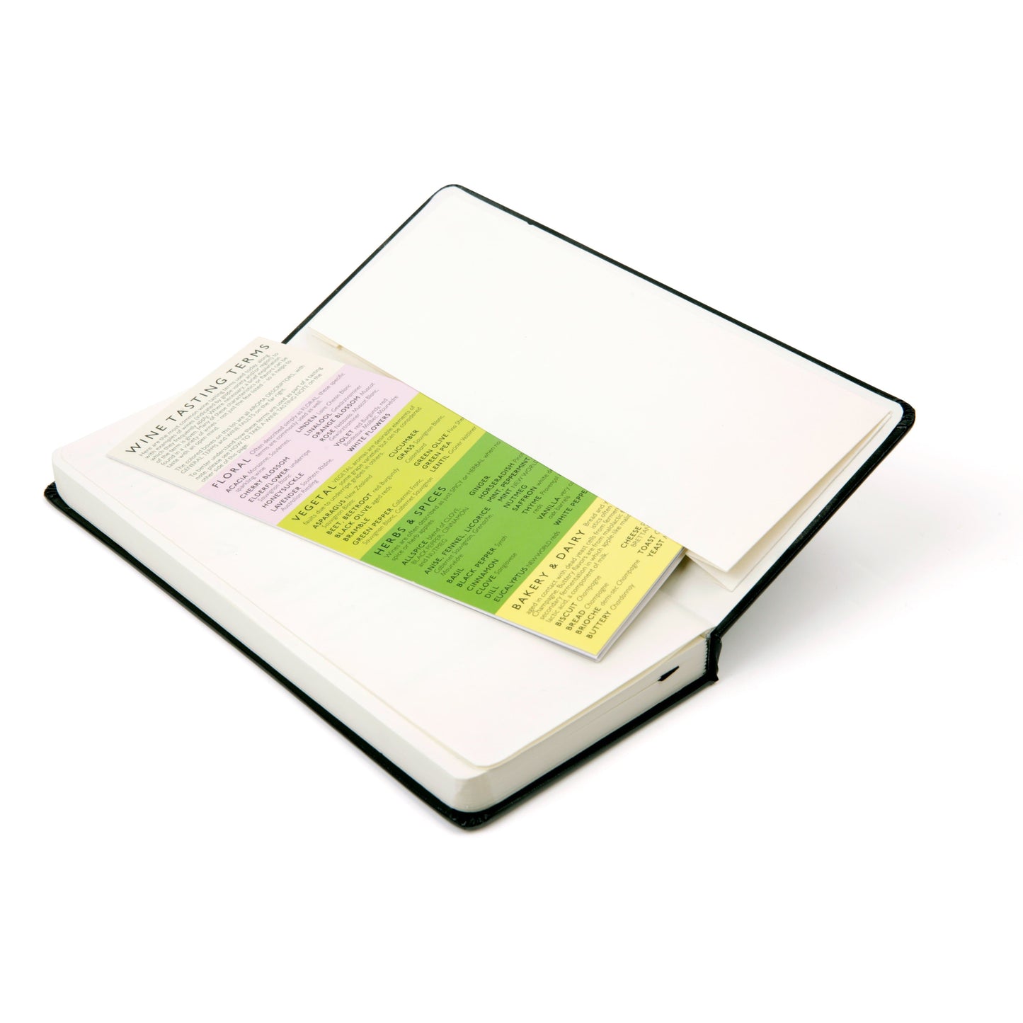 Tasting notebook
