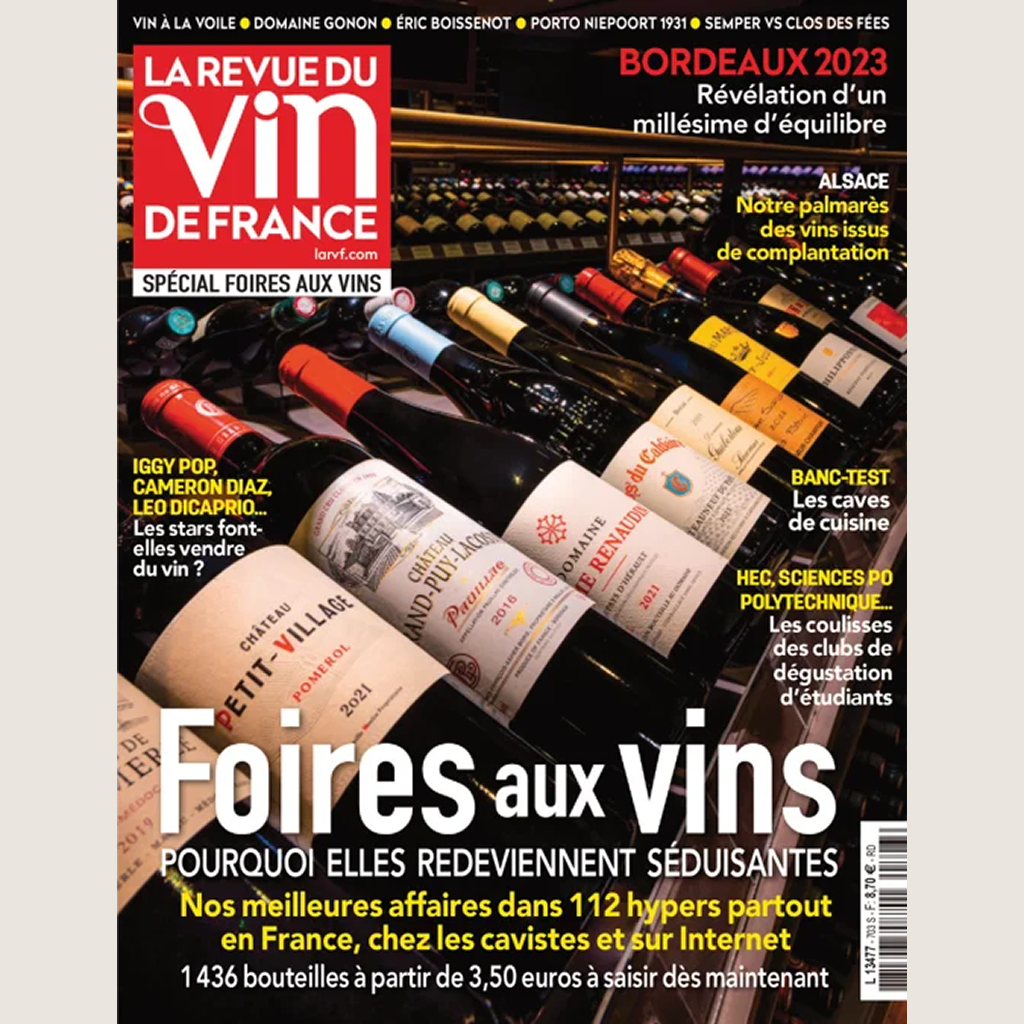 La Revue du Vin de France N703: Spécial foires aux vins