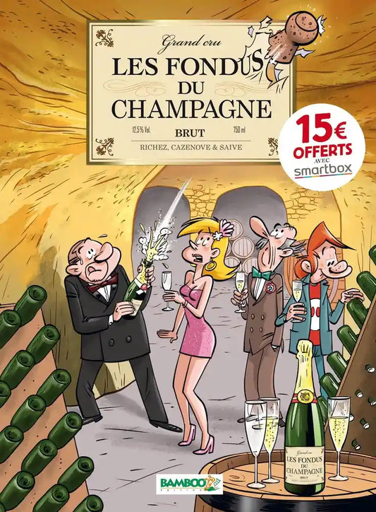 Les fondus du Champagne