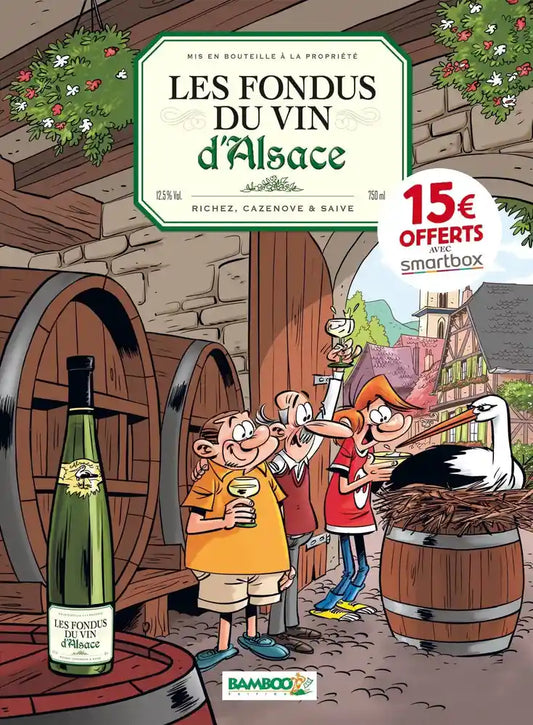Les fondus du vin Alsace