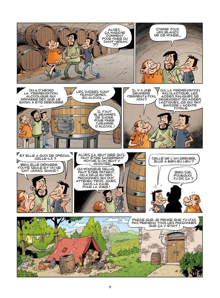 Les Fondus du vin Saint-Véran