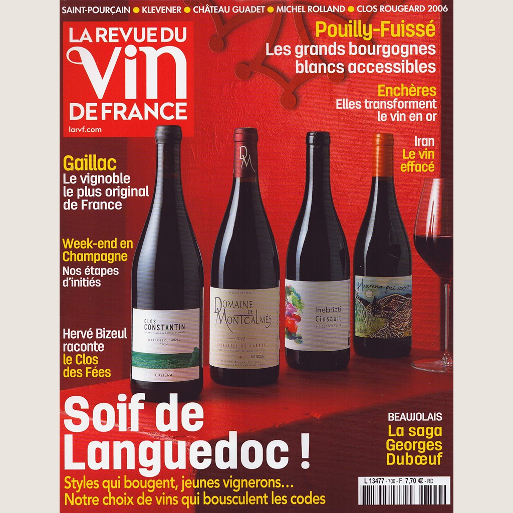 La Revue du Vin de France #700
