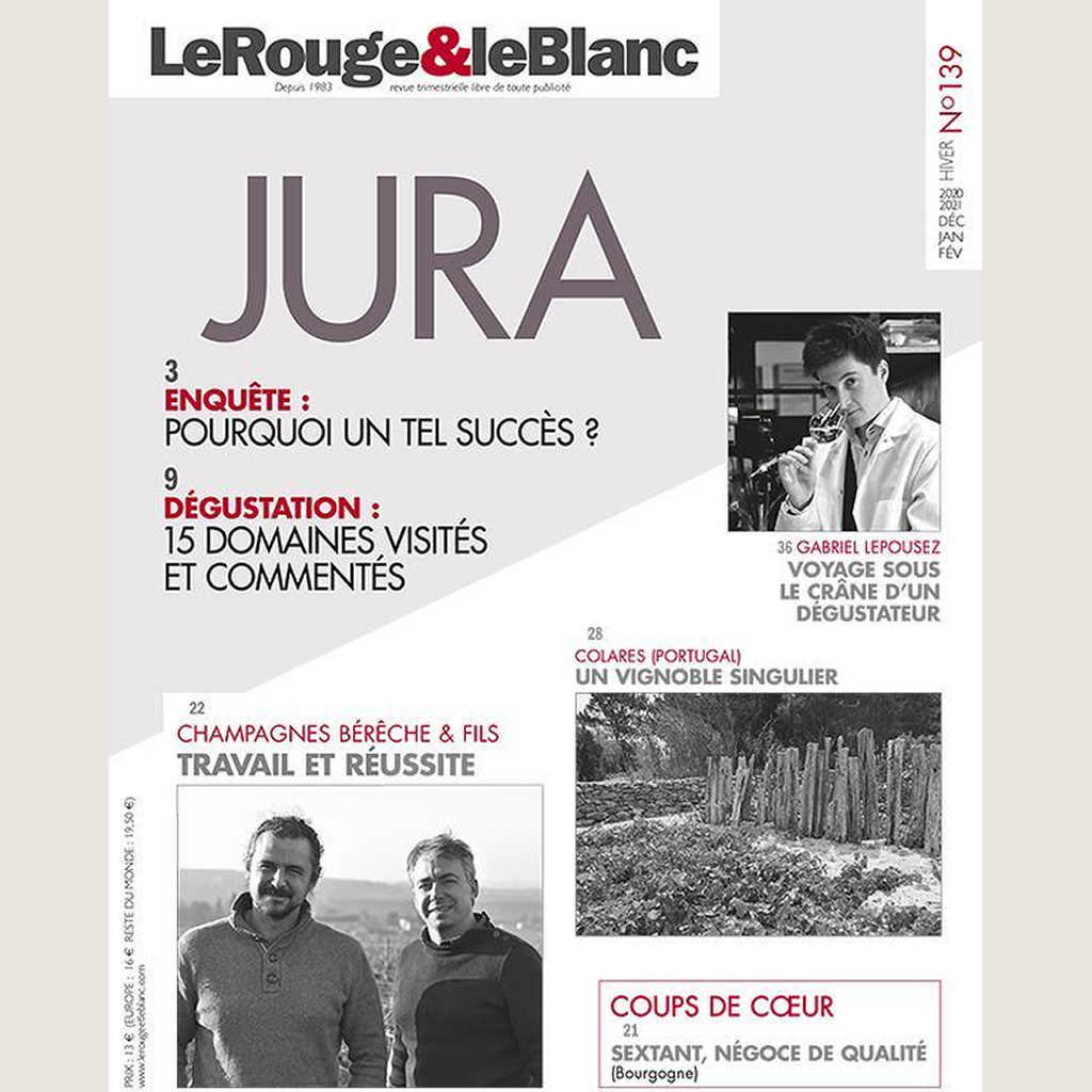 #139 Jura: Pourquoi un tel succès?